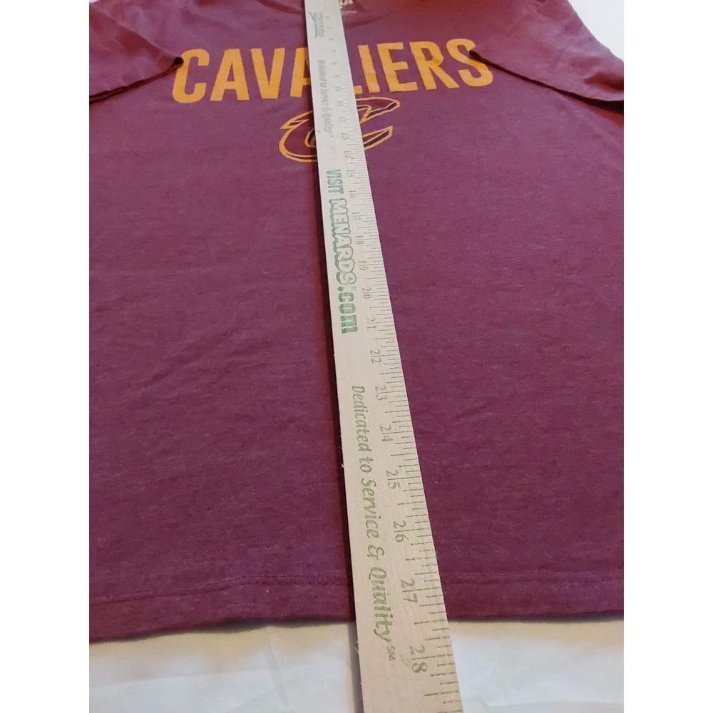 Cleveland Cavaliers Men's Shirt Sz‎ Large Red NBA Basketball Cavs Tee Graphic